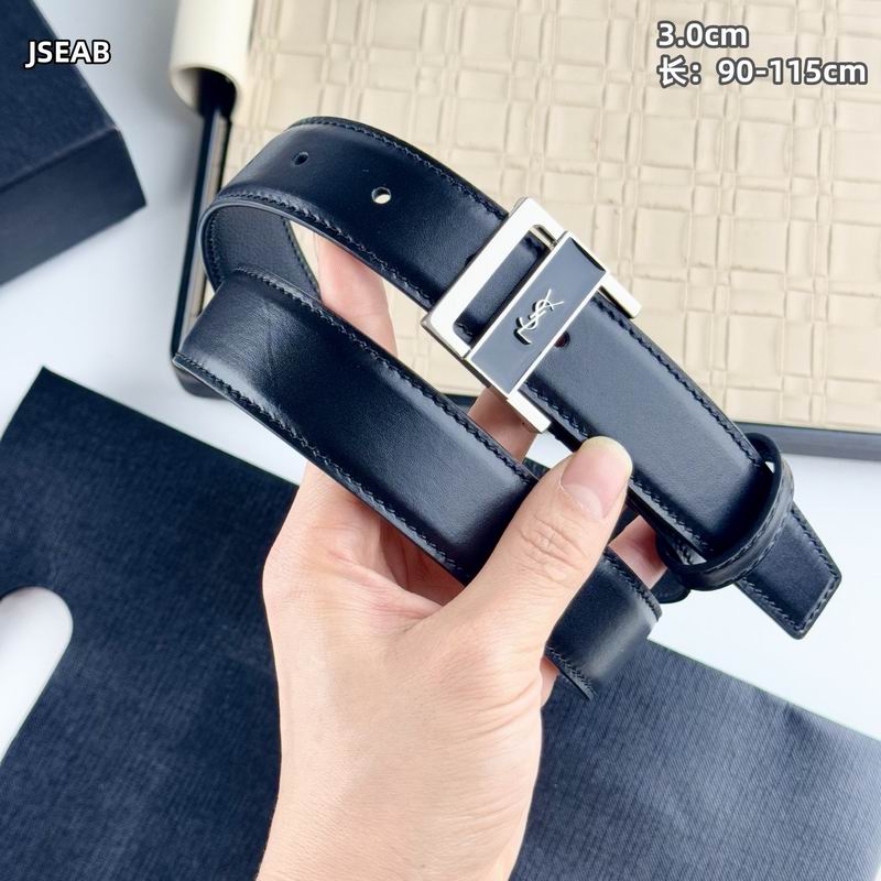 YSL belt 30mmX90-115cm 8L01